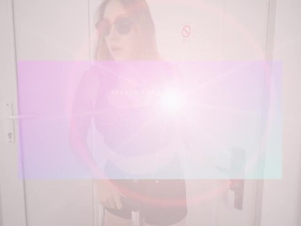 S1E1: Step mom shares hotel room with one bed, so step son fucks tight pussy till facial surprise