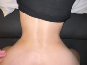 Mi CUÑADA CULONA me pide DINERO y ME PAGA DEJÁNDOME EYACULAR ADENTRO DE ELLA | NOS DESCUBREN 8/16