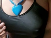 husband sucking Juice nipples from wife 1/16