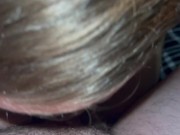 Lesbian girl first time deep throating a real dick 10/16