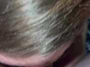 Lesbian girl first time deep throating a real dick 12/16