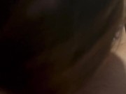 Hot lesbian swallows cum for first time! 12/16