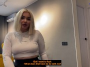 Stepsister made me fuck her and I cum in her pussy 4/16