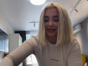 Stepsister made me fuck her and I cum in her pussy 6/16