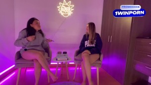 Meeting Scarlett and Chanel