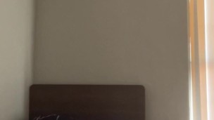 Stroking my cock and showing my ass