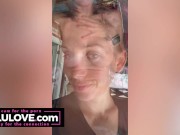 Big boobs babe pussy spreading closeups, dirty talking JOI, naked cock rating, hot & sweaty, shower rinse - Lelu Love 9/16