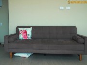 Naughty Latina With Big Tits Attempts A Public Blowjob With A Rich Man! 16/16