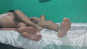 Mi Vecina se Traga toda mi Polla