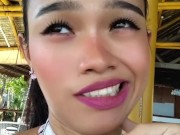 Confusing dream about  philosophizing angel who shows her huge 