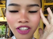 Confusing dream about  philosophizing angel who shows her huge 