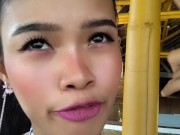 Confusing dream about  philosophizing angel who shows her huge 