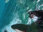 Confusing dream about  philosophizing angel who shows her huge 