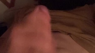 Masturbating After Work