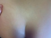 Sexy girl with big ass pussy farting on dick 1/16