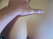 Sexy girl with big ass pussy farting on dick 15/16