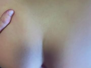 Sexy girl with big ass pussy farting on dick 9/16