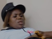 Whenever she Handcuffs me my dick keeps rising. This is how hot my neighbor is 13/16