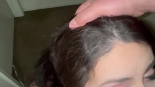 Husband uses my throat for his pleasure rough face fuck PT 2: JayleneXO