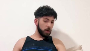 big dick masturbation and cum fingering ass huge cumshot