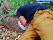 කැලේ රෝසි එක්ක අලුත්ම ආතල් එක..sri lankan new එළිමහන් කැලෑ සෙක්ස් ආතල්.asian big ass ...... 3/16