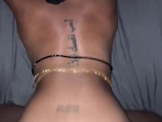 Cleaning lady gives best blowjob and takes BBC 7/16