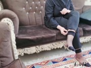 م.ا.م.ا.ن ازسرکاراومده خونه به پ.س.ر.ش میگ میخوادباهمکارش ازدواج کنه ام..آنال ایرانی(مکالمه فارسی) 4/16