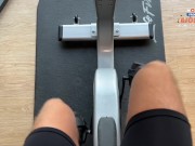 Quick fuck in the gym. Risky public sex with a stranger in Bangkok 1/16