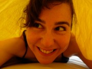 She had an idea when she caught him fucking a plastic ass 4/16