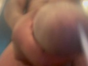Black Dick Cumshot on the Camera 12/16