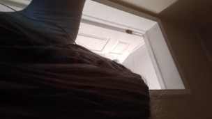 Dildo riding crossdresser