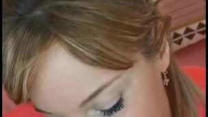 Roxy Amazing Milf Fucking ,Sucking Eyes Contact Princess and Facial.