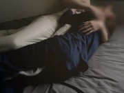 【素人個人撮影】イケメン君と19歳女子大生が朝から激しいセックスする様子がエロい 4/16