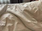 Wake up, dear, a pregnant, willing wife wakes me up every morning with a blowjob and creampie 1/16