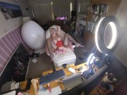 360 degree webcam show - Screenshot 15 of 16 - Big Tits Blonde