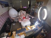 360 degree webcam show - Screenshot 16 of 16 - Big Dildo