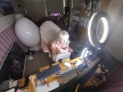 360 degree webcam show