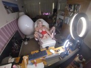 360 degree webcam show - Screenshot 6 of 16 - Big Dildo