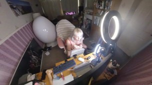 360 degree webcam show