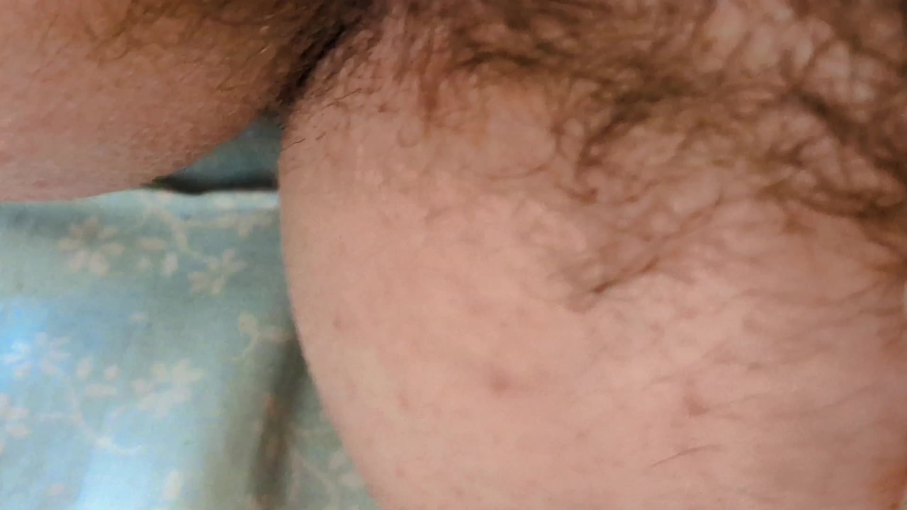 I asked daddy to pound my asshole and I couldn't walk for a week, backshot on my tattoos OUCH