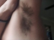 I asked daddy to pound my asshole and I couldn't walk for a week, backshot on my tattoos OUCH 6/16