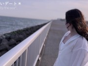 【床べちゃ潮吹き/オイル生中】電マ3本&生ちんぽでイカされまくる人妻さん♡ ぬるてかデカ尻を揺らしながら何度何度も絶頂…!! イってもすぐ復活する絶倫男子と果てるまで生SEX♡ 1/16