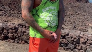 Piss In The Public Place Is Always Hot🥵