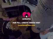 She invited me over to help her for the test but we ended up shagging. 1/16