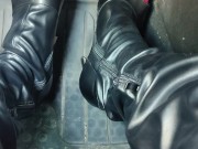 Revving my car and pedal pumping the break 10/16