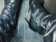 Revving my car and pedal pumping the break 11/16