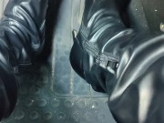 Revving my car and pedal pumping the break 12/16