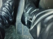 Revving my car and pedal pumping the break 15/16