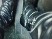 Revving my car and pedal pumping the break 16/16