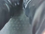 Revving my car and pedal pumping the break 2/16